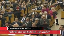 Kılıçdaroğlu: Gel istifa eden belediyeler için seçim yapalım