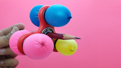 4 Awesome Life Hacks With Lighter & Spinner