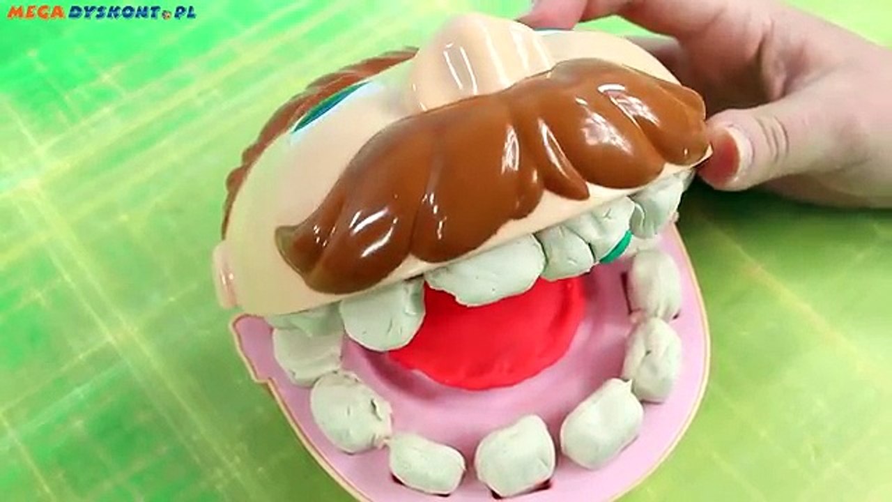 Masza Dentystka - Masza i Niedźwiedź & Play-Doh & DC Superhero Girls & Bob Budowniczy - Bajki