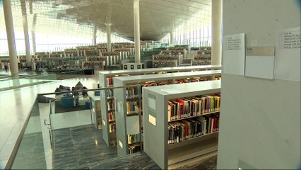 Qatar opens new state-of-the-art 'noisy' library