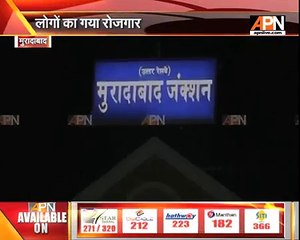 25 % of down fall has come in business after demonetization, Moradabad