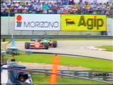 Gran Premio del Brasile 1988: Ritiri di Patrese e Campos e sorpassi di Boutsen ad Alboreto e di A. Senna a Cheever