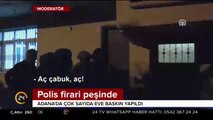 Polis firari peşinde