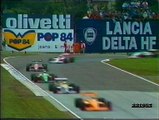 Gran Premio di San Marino 1988: Partenza