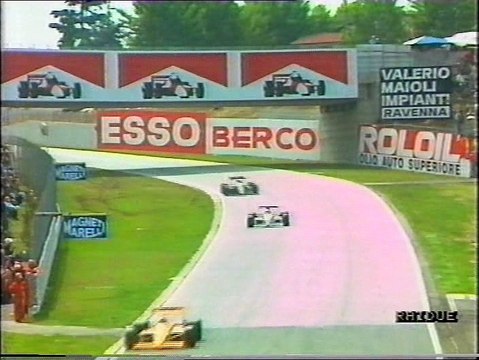 Gran Premio di San Marino 1988: Sorpasso di Boutsen a Berger