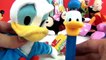 Disney Mickey Minnie Mouse Clubhouse & Friends Pez Candy Dispensers with Toy Plushes / TUYC