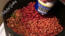 Easy Delicious Chili & Beans Recipe: How To Make Homemade Chili & Beans