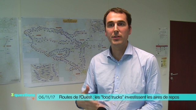 Routes de l'Ouest : les food trucks investissent les aires de repos