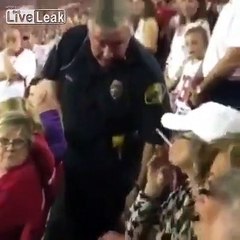 Woman in Alabama gets arrested for smoking in stands during college football game