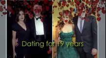 24 CELEBRITY CUTE COUPLES ( Before & After )