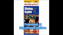 Birnbaum's Walt Disney World Dining Guide 2007