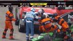 Verizon IndyCar Series 2016. Firestone 600. Conor Daly & Josef Newgarden Terrible Crash