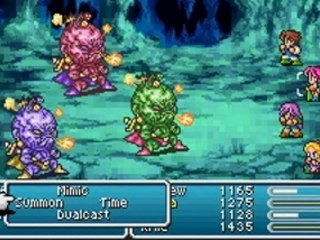 Final Fantasy V: Triton, Nereid, Phobos