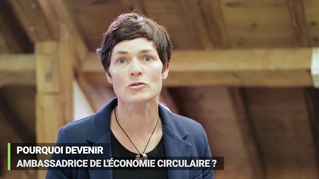 Ellen MacArthur, ambassadrice de l'économie circulaire