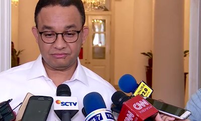 Anies: Pejalan Kaki Sebabkan Kemacetan Adalah Hasil Riset