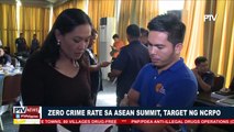 Zero crime rate sa #ASEAN Summit, target ng NCRPO