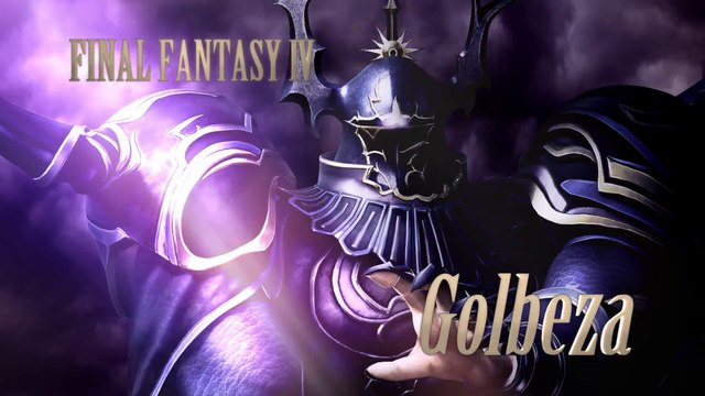 Dissidia Final Fantasy - Bande-annonce Golbez