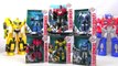 Full Set Wave 3-6 -Three Step Changers - Transformers Robots In Disguise - 4 Autobots 2 Decepticons