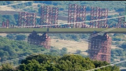 Σιδηροδρομική Γέφυρα Εκκάρας Φθιώτιδας: Eυρωπαικό επίτευγμα