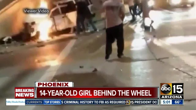 At least one dead after serious crash near I-17 and Greenway