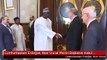 Cumhurbaşkanı Erdoğan, Nijer Ulusal Meclis Başkanını Kabul Etti