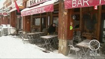 La neige est arrivée en France