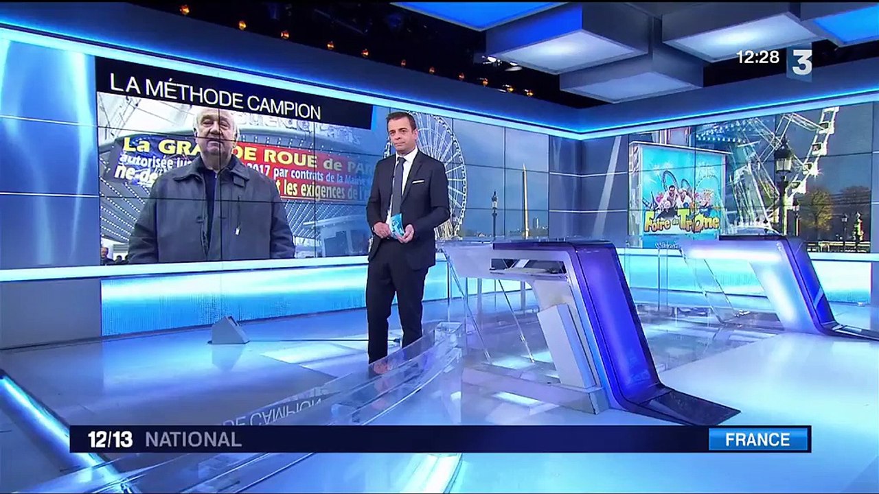 Forains : mais qui est Marcel Campion ?