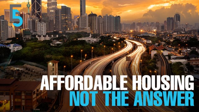 EVENING 5: Rental the solution to housing woes