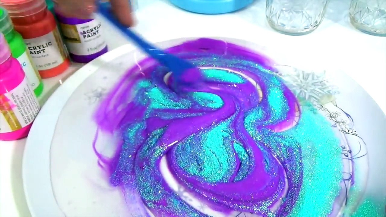 D.I.Y. MY LITTLE PONY MLP Twilight Sparkle & Rainbow Dash Do It Yourself Glue & Starch SLIME Putty