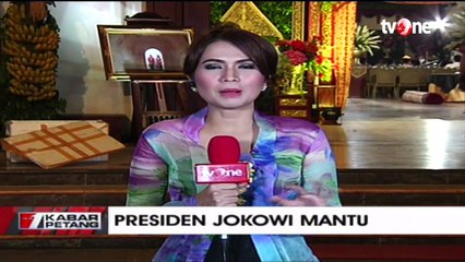 Dekorasi Pernikahan Kahiyang-Bobby Bertema Jawa Klasik