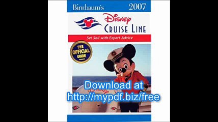 Birnbaum's Disney Cruise Line 2007