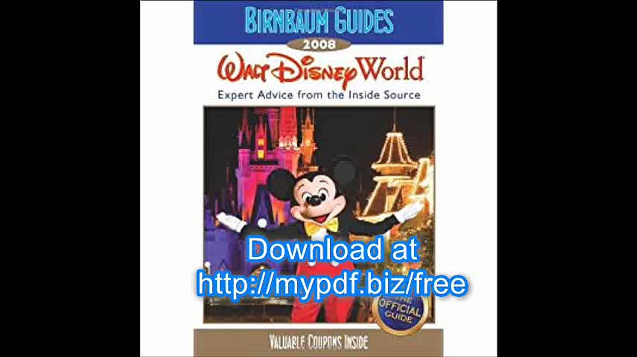 Birnbaum's Walt Disney World 2008