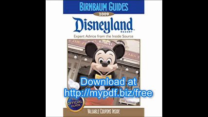 Birnbaum's Disneyland Resort 2009
