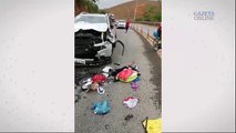 Professora de Marataízes morre após acidente entre carros