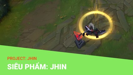 Télécharger la video: League of Legends: PROJECT: Jhin Preview