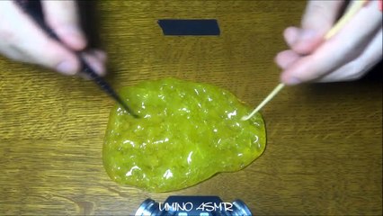 ASMR | スライムを耳かき | Slime Ear Cleaning | DR 05