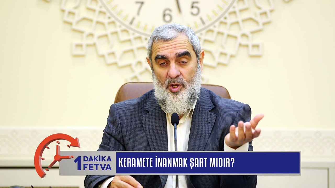 640) Keramete inanmak şart mıdır?/Birfetva - Nureddin YILDIZ