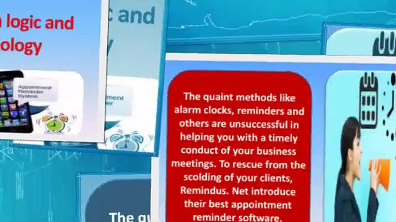 The best email appointment reminders online for remembering things