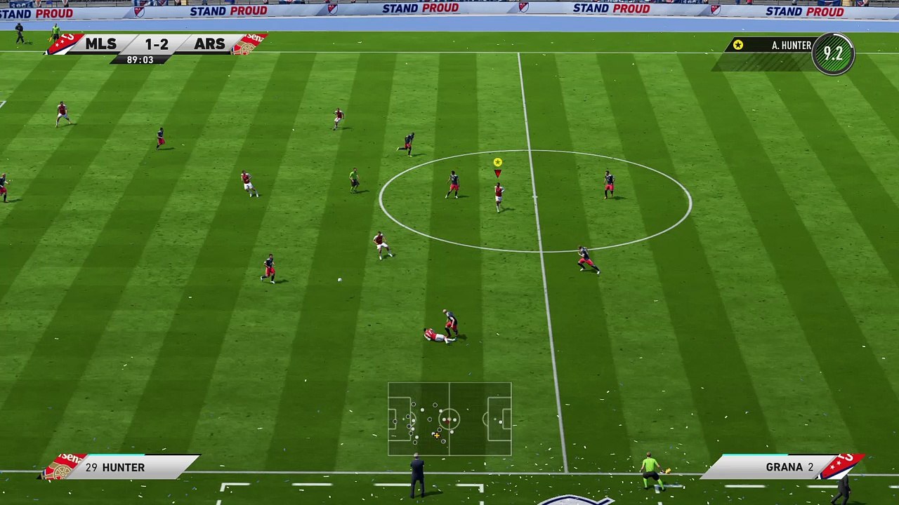 FIFA 18 Howard Save