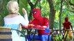 Beatifull Baby Elsa | Baby Elsa Vs Spiderman In Realife | Childrens Indoor Playground #10 20/10