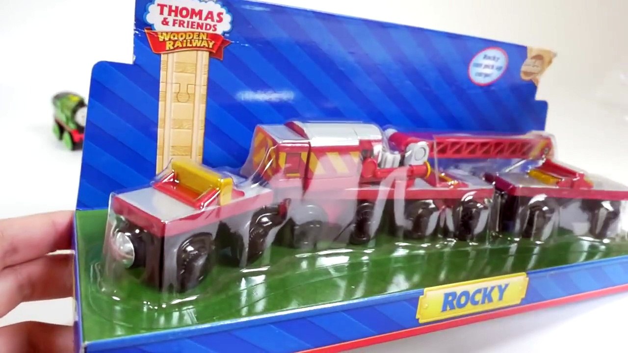 10 kinds wooden Thomas Railway, Thomas, Electric percy, Hiro, Spencer, Gordon, Diesel, Rocky toys