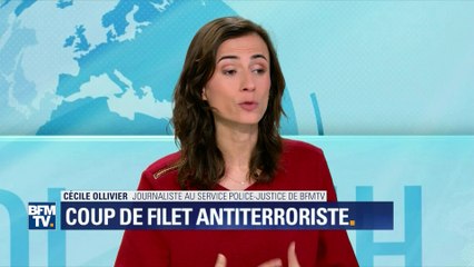 Opération antiterroriste: 9 personnes interpellées en France, une autre en Suisse