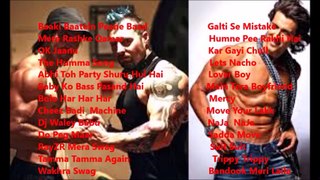 workout with bollywood songs | best hits of bollywood 2017