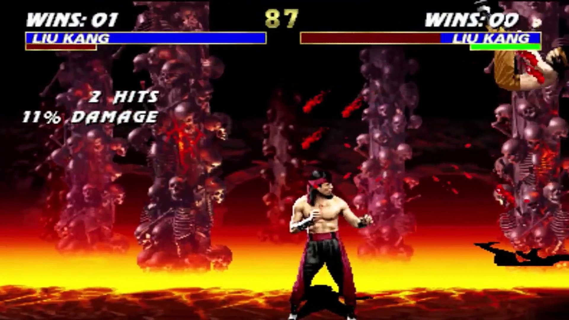 Mortal Kombat: Liu Kang Evolution (1992-2016)