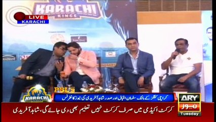 Salman Iqbal has always been a big support for cricket in Karachi: Rashid Latif