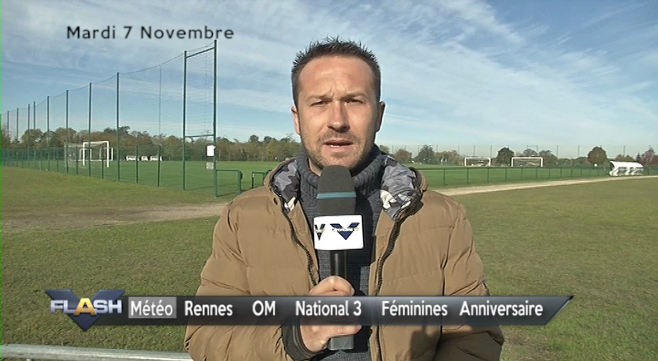 Flash du mardi 7 novembre 2017