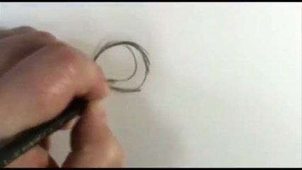 How to draw 3 cartoon female eyes