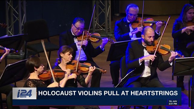 DAILY DOSE | Holocaust violins pull at heartstrings | Tuesday, November 7th 2017