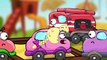 CAR Wheely VS Truck! Who is the BEST Car? Cartoons About Cars Playland #124