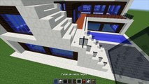 Como Hacer una Casa Moderna en Minecraft (PT2)